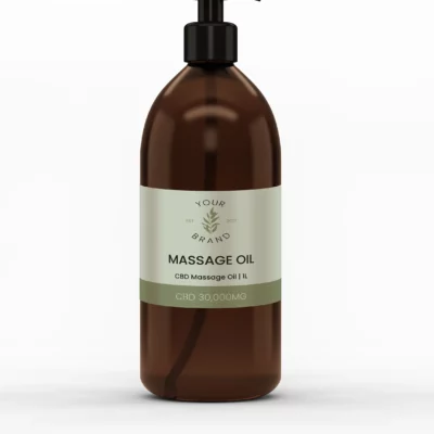 30,000mg massage oil