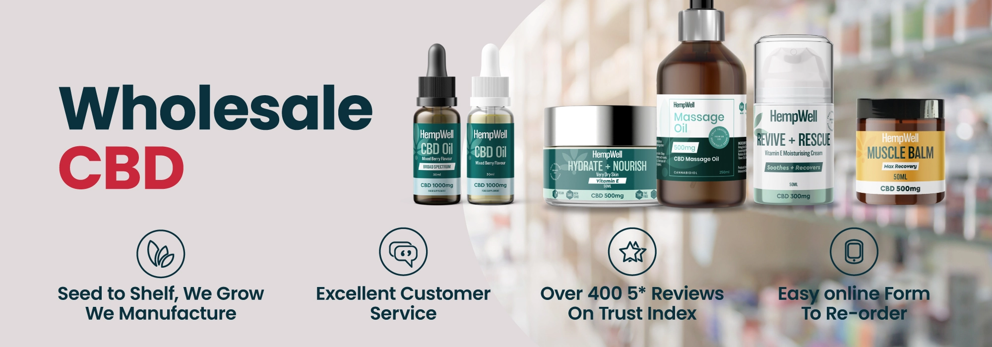 Wholesale - CBD Supermarket