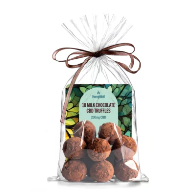 CBD Truffles Bag 200mg (10 x 20mg)