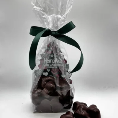 CBD Chocolate Hearts