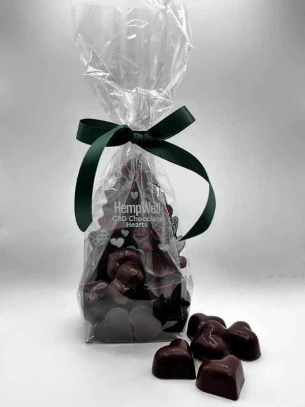CBD Chocolate Hearts